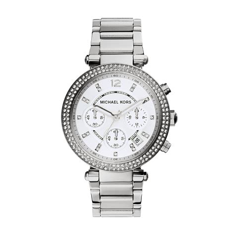 michael kors stainless steel watch 10 atm|michael kors black runway watch.